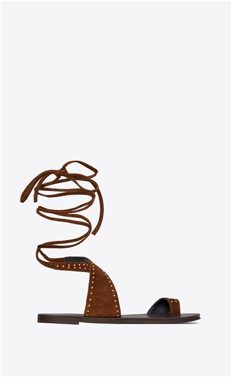 ysl gia sandal